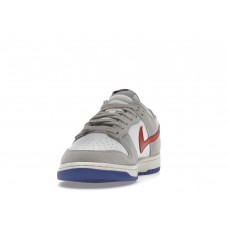 Кроссовки Nike Dunk Low Light Iron Ore Red Blue