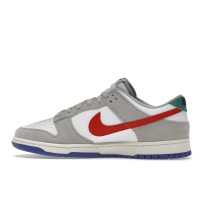Кроссовки Nike Dunk Low Light Iron Ore Red Blue