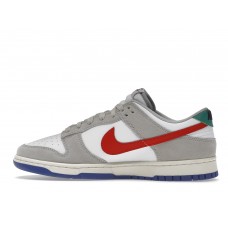 Кроссовки Nike Dunk Low Light Iron Ore Red Blue