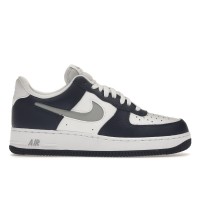Кроссовки Nike Air Force 1 Low White Navy Grey