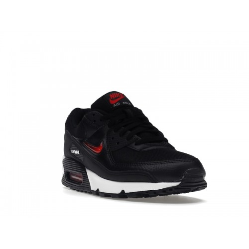 Кроссы Nike Air Max 90 Jewel Bred - мужская сетка размеров