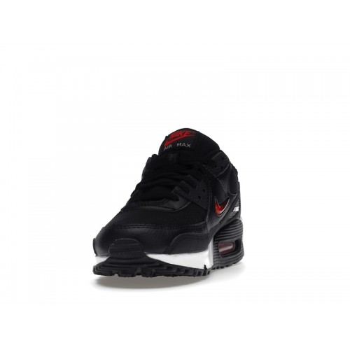 Кроссы Nike Air Max 90 Jewel Bred - мужская сетка размеров