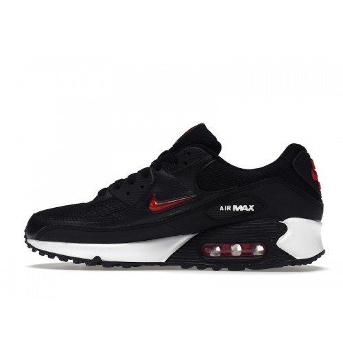 Кроссы Nike Air Max 90 Jewel Bred - мужская сетка размеров