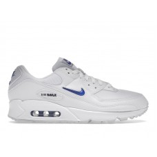 Кроссовки Nike Air Max 90 Jewel White Royal