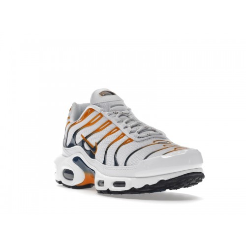 Кроссы Nike Air Max Plus Hiking Carabiner White Kumquat Marina - мужская сетка размеров