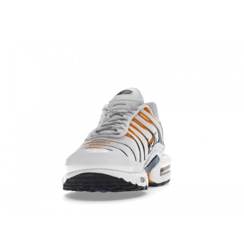 Кроссы Nike Air Max Plus Hiking Carabiner White Kumquat Marina - мужская сетка размеров