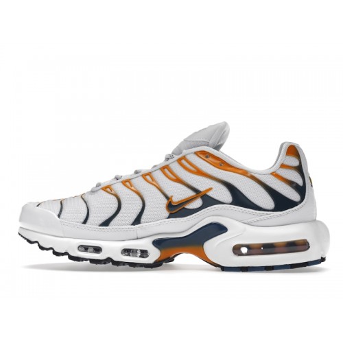 Кроссы Nike Air Max Plus Hiking Carabiner White Kumquat Marina - мужская сетка размеров