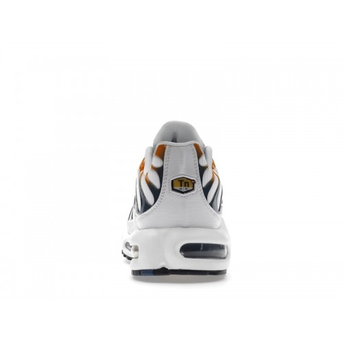 Кроссы Nike Air Max Plus Hiking Carabiner White Kumquat Marina - мужская сетка размеров