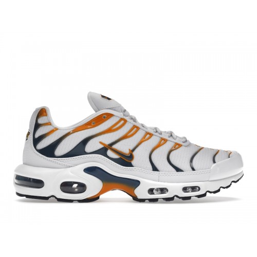 Кроссы Nike Air Max Plus Hiking Carabiner White Kumquat Marina - мужская сетка размеров