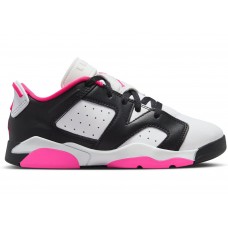 Детские кроссовки Jordan 6 Retro Low Fierce Pink (PS)