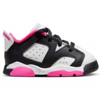 Малышам Jordan 6 Retro Low Fierce Pink (TD)