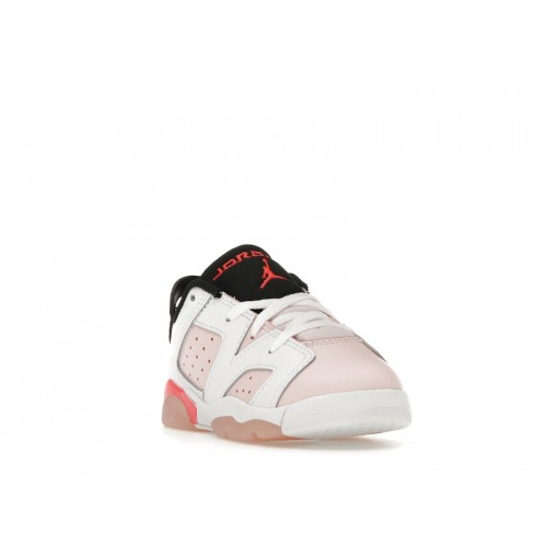 Air Jordan 6 Retro Low TD Atmosphere - детская сетка размеров