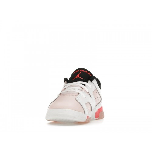 Air Jordan 6 Retro Low TD Atmosphere - детская сетка размеров