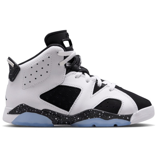 Air Jordan 6 Retro PS Oreo 2026 - детская сетка размеров