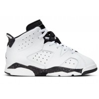 Детские кроссовки Jordan 6 Retro Reverse Oreo (PS)