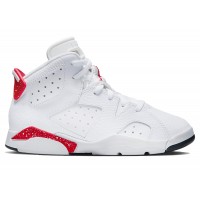 Детские кроссовки Jordan 6 Retro Red Oreo (PS)