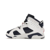 Детские Jordan 6 Retro Olympic (2024) (PS)