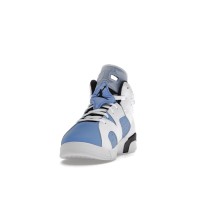 Детские Jordan 6 Retro UNC White (PS)