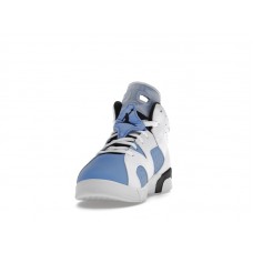 Детские Jordan 6 Retro UNC White (PS)