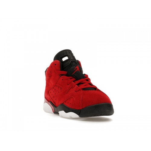Air Jordan 6 Retro PS Toro Bravo - детская сетка размеров