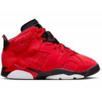 Детские кроссовки Jordan 6 Retro Toro Bravo (PS)