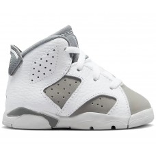 Кроссовки для малыша Jordan 6 Retro Cool Grey (TD)