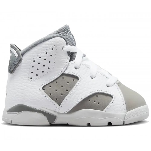 Кроссы Jordan 6 Retro Cool Grey (TD) - детская сетка размеров