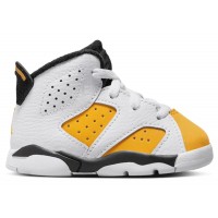 Малышам Jordan 6 Retro Yellow Ochre (TD)