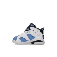 Малышам Jordan 6 Retro UNC (2022) (TD)