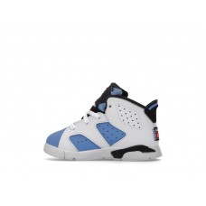 Малышам Jordan 6 Retro UNC (2022) (TD)