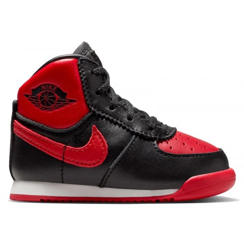 Кроссы Jordan 1 Retro High 85 Bred (2025) (TD) - детская сетка размеров