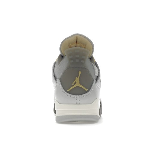 Кроссы Jordan 4 Retro SE Craft Photon Dust - мужская сетка размеров