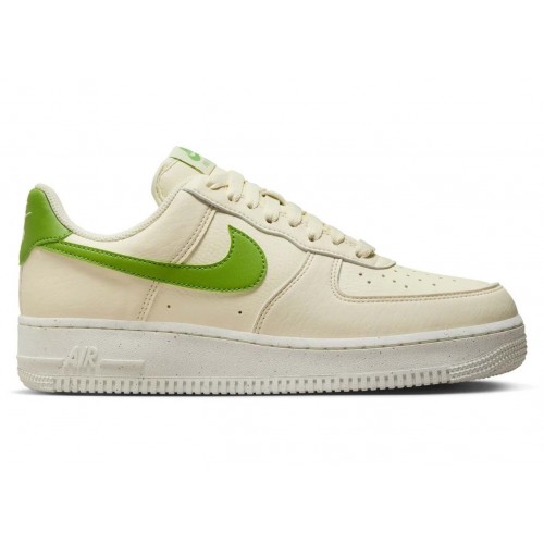 Кроссы Nike Air Force 1 Low 07 SE Coconut Milk Chlorophyll (W) - женская сетка размеров