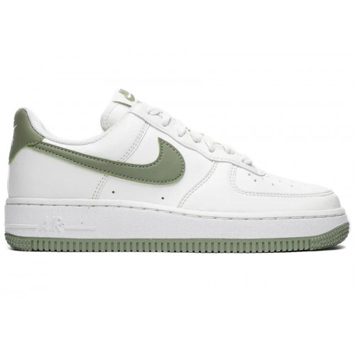 Кроссы Nike Air Force 1 Low 07 SE Next Nature Oil Green (W) - женская сетка размеров