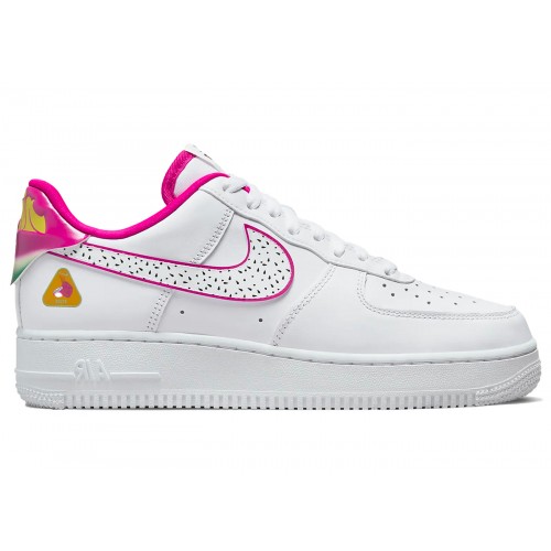 Кроссы Nike Air Force 1 Low 07 LX Dragon Fruit (W) - женская сетка размеров