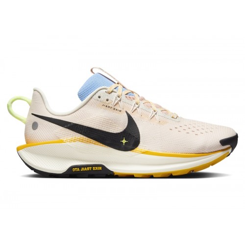 Кроссы Nike React Pegasus Trail 5 Phantom Washed Coral University Gold Black (W) - женская сетка размеров