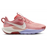 Женские кроссовки Nike React Pegasus Trail 5 Red Stardust Sail Lilac Ice Mars Stone (W)