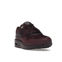 Женские Nike Air Max 1 Burgundy Crush (W)