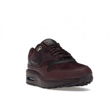 Женские Nike Air Max 1 Burgundy Crush (W)
