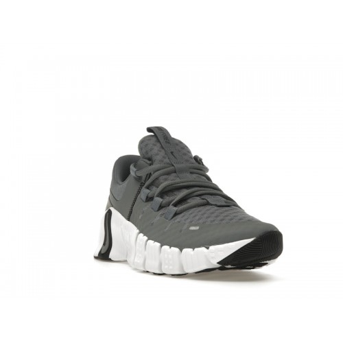 Кроссы Nike Free Metcon 5 Smoke Grey - мужская сетка размеров