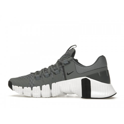 Кроссы Nike Free Metcon 5 Smoke Grey - мужская сетка размеров