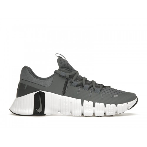 Кроссы Nike Free Metcon 5 Smoke Grey - мужская сетка размеров