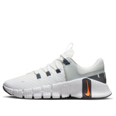 Nike Free Metcon 5 White Bright Mandarin