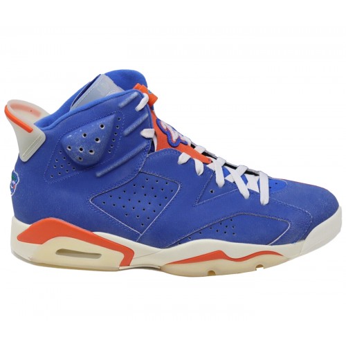 Кроссы Jordan 6 Retro Florida Gators PE - мужская сетка размеров