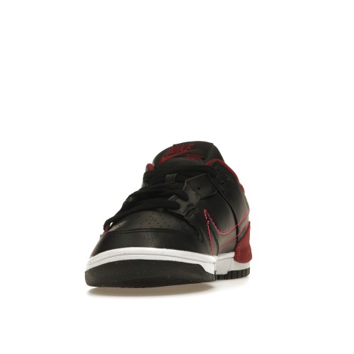 Кроссы Nike Dunk Low Disrupt 2 Black Dark Beetroot (W) - женская сетка размеров