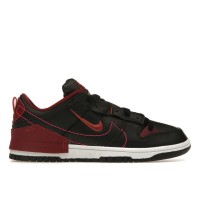 Женские кроссовки Nike Dunk Low Disrupt 2 Black Dark Beetroot (W)