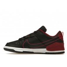 Женские кроссовки Nike Dunk Low Disrupt 2 Black Dark Beetroot (W)