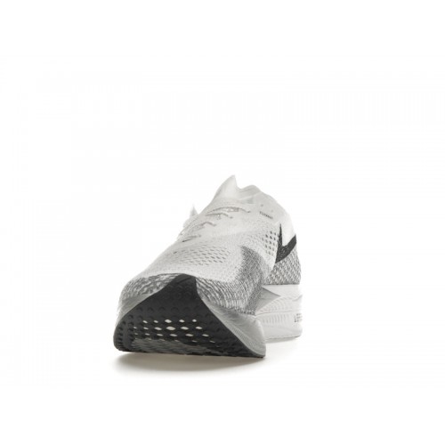 Кроссы Nike ZoomX Vaporfly 3 White Particle Grey - мужская сетка размеров