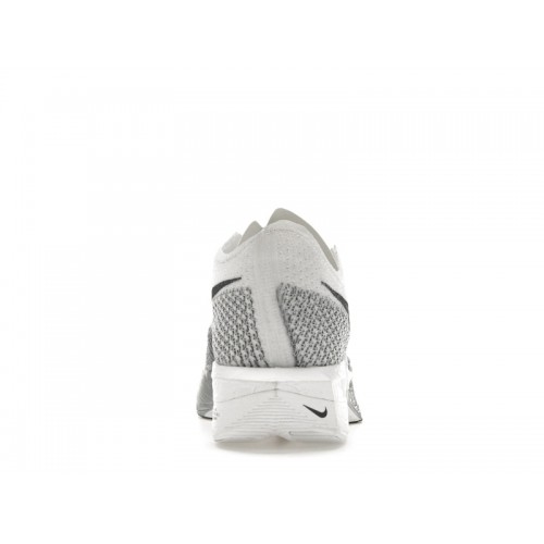 Кроссы Nike ZoomX Vaporfly 3 White Particle Grey - мужская сетка размеров