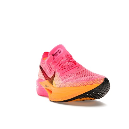 Кроссы Nike ZoomX Vaporfly 3 Hyper Pink Laser Orange - мужская сетка размеров